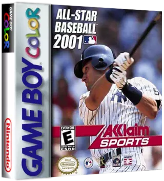 jeu All-Star Baseball 2001